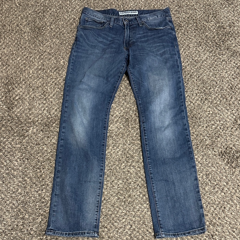 Express Men's Blue Jeans